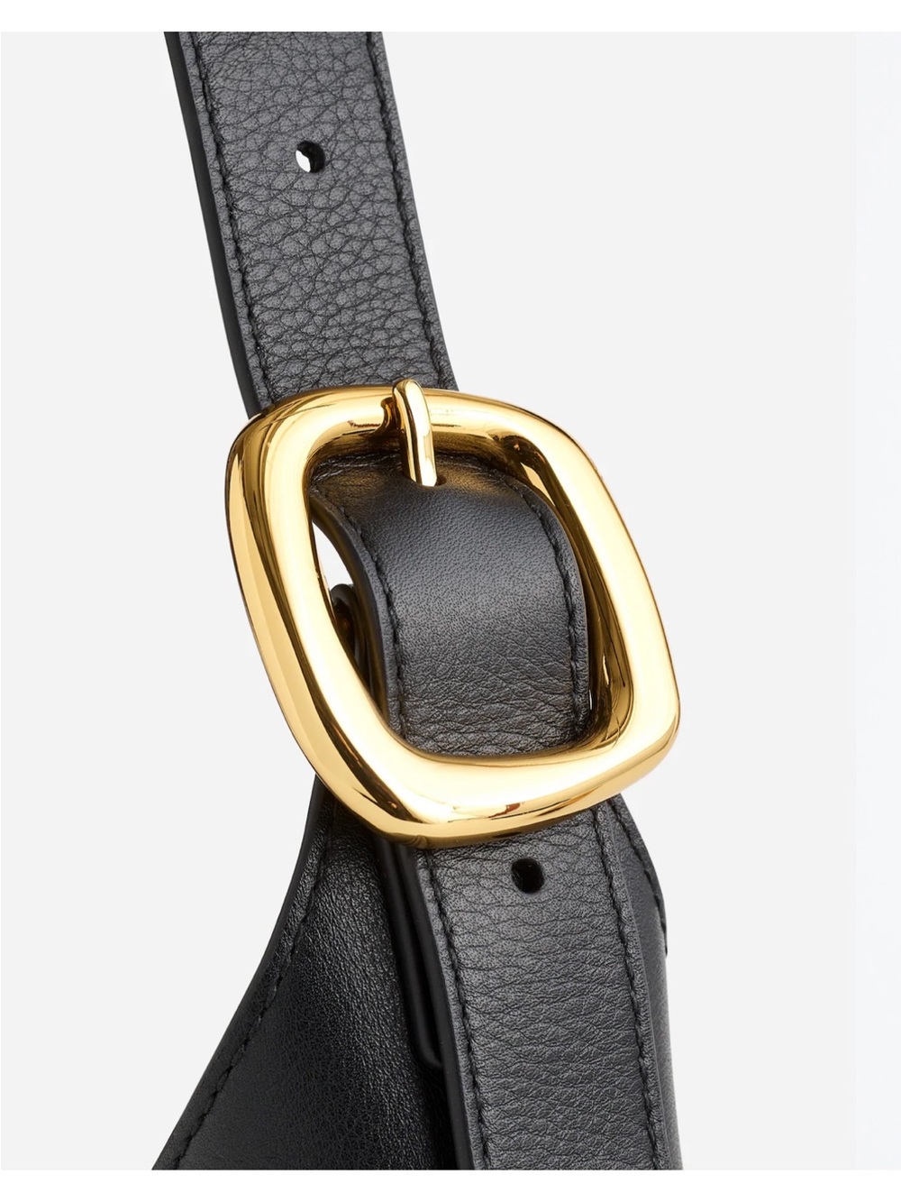 Madewell The Sculptural-Buckle Shoulder Bag - Picture 3 of 4